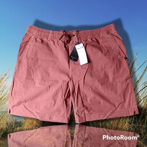 Quicksilver Mens Adult XLarge Shorts w/ pockets